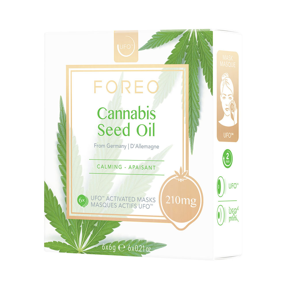 UFO Mask Cannabis Seed Oil image
