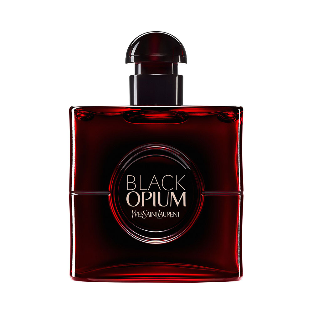 Black Opium Eau de Parfum Over Red image