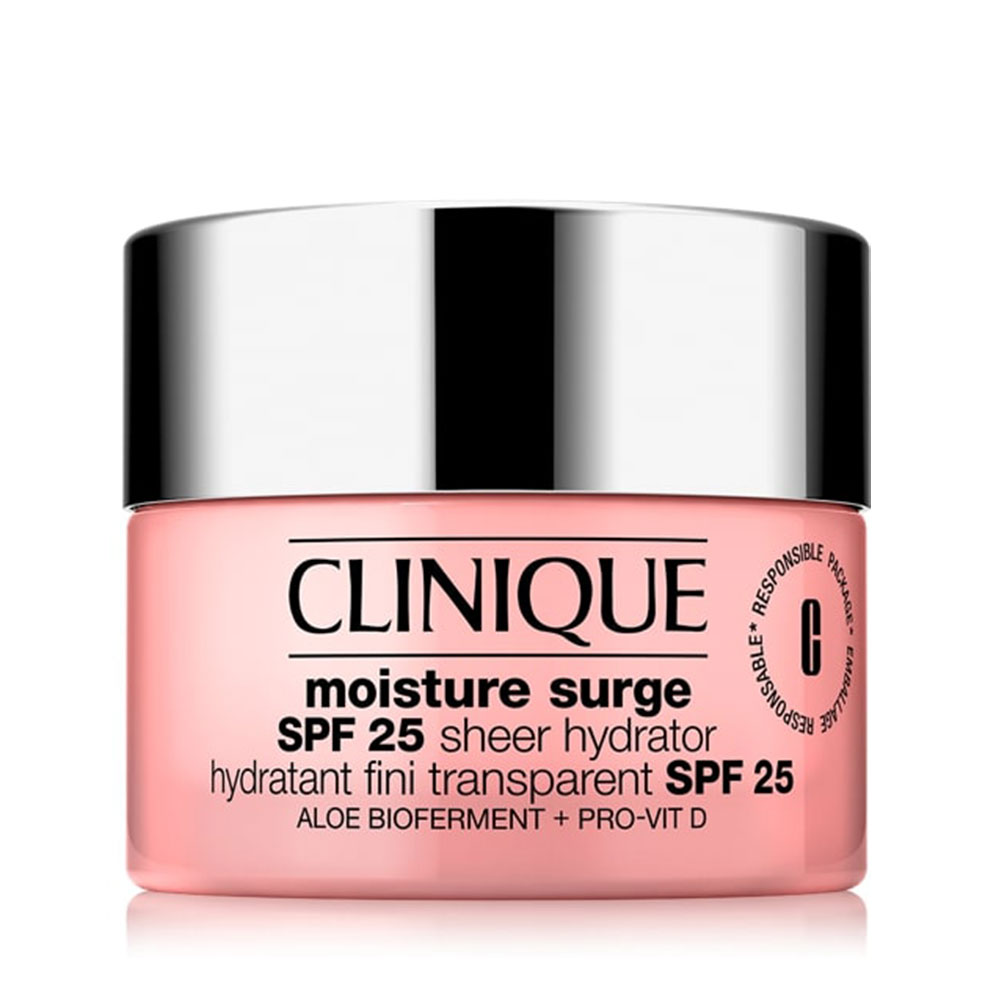 Clinique Moisture Surge SPF 25 Sheer Hydrator image
