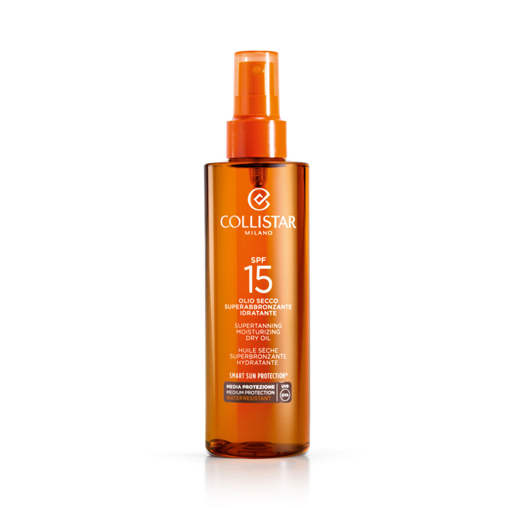 Supertanning Dry Oil SPF15 200 ml image