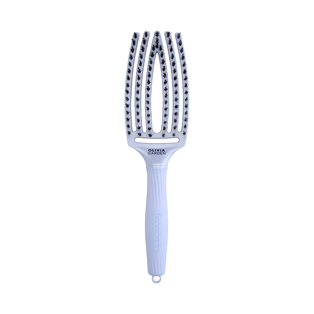 Fingerbrush Care Iconic Boar&#038;Nylon Polar Blue