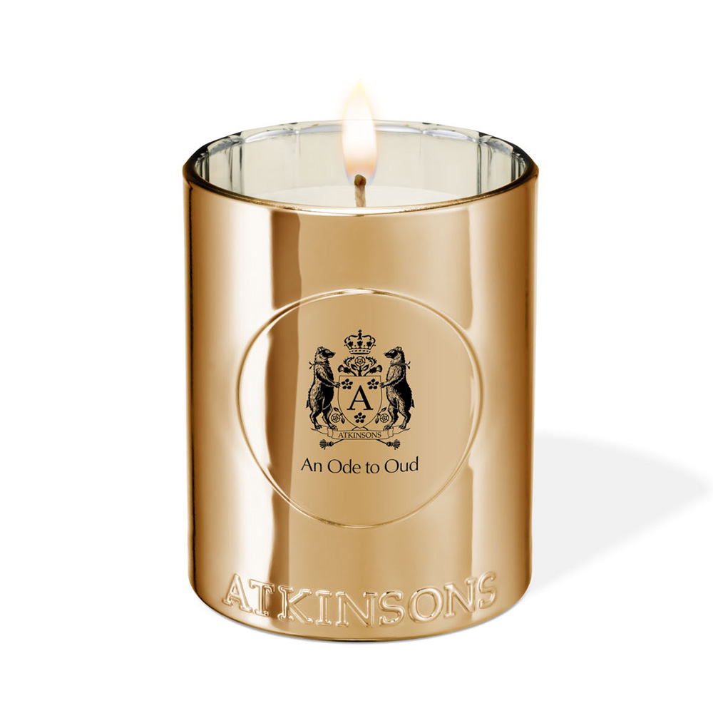 An Ode to Oud Scented Candle 200g image