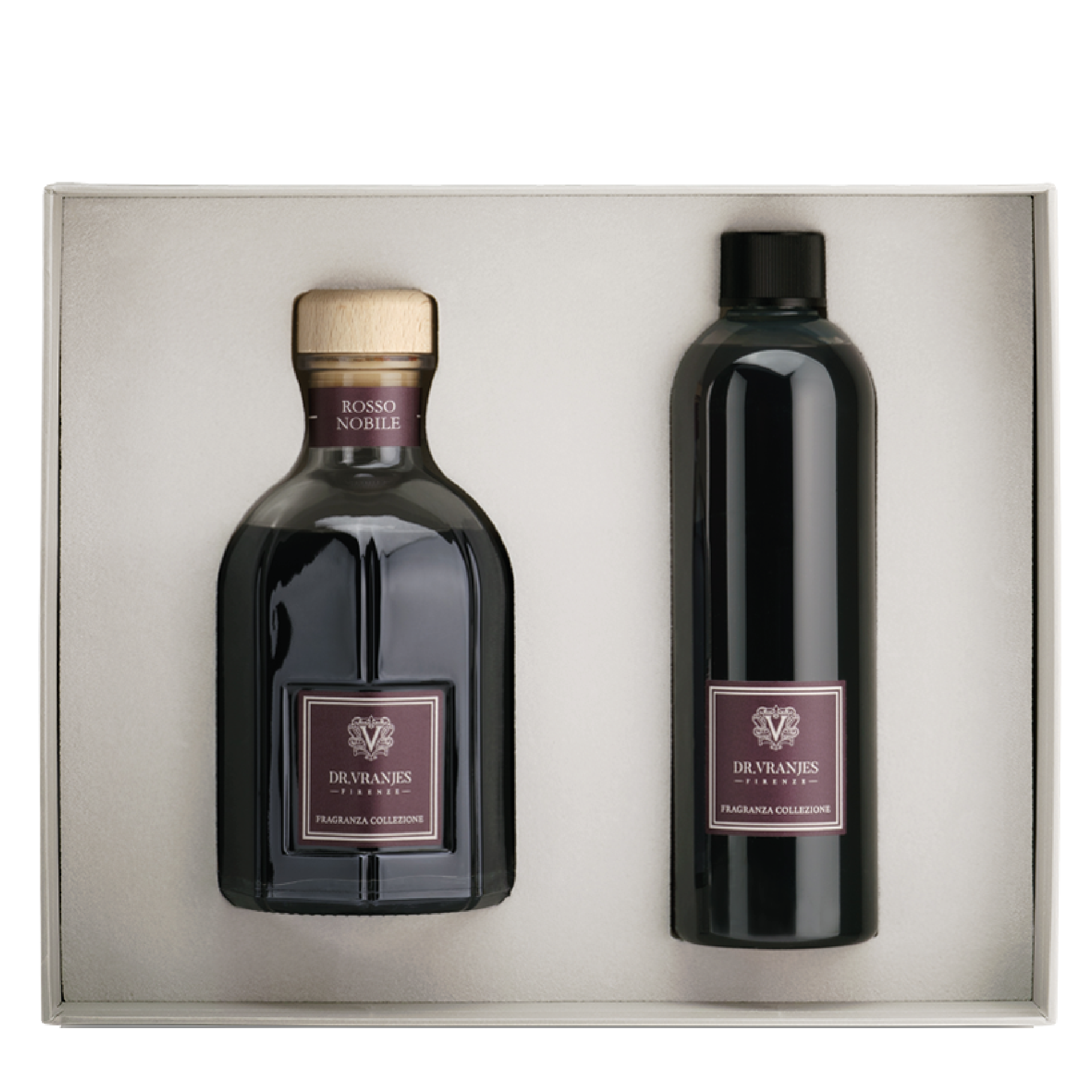 Gift Box Diffusor Rosso Nobile 500 ml + 500 ml Refill image