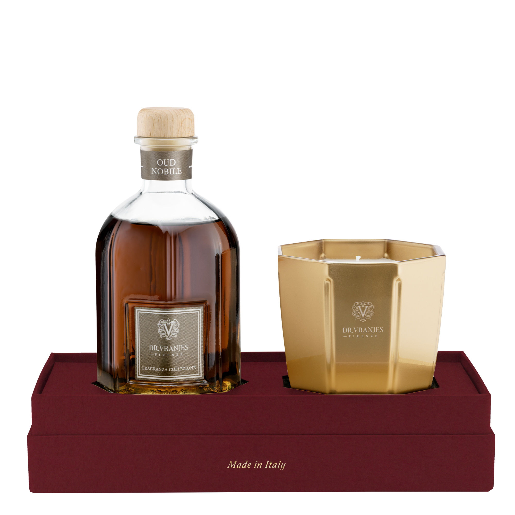 Gift Box Oud Nobile Diffusor 250 ml + Candle 200 ml image