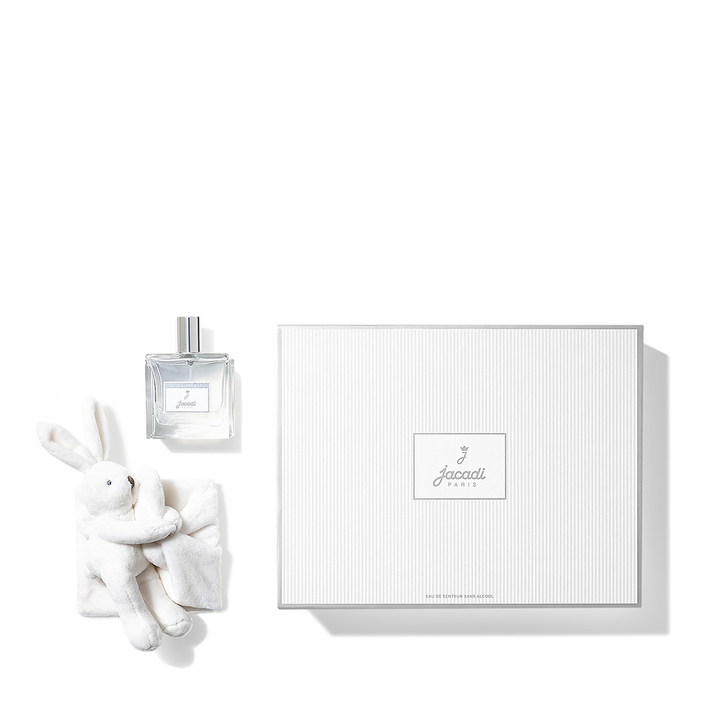 Giftset Eau de Soin Le Bébé 100 ml + Rabbit Jacadi image