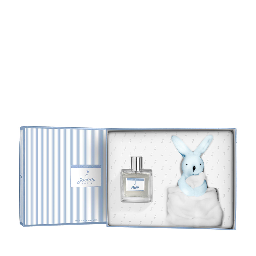 Giftset Eau de Soin Tout Petit 100 ml + Rabbit Jacadi image