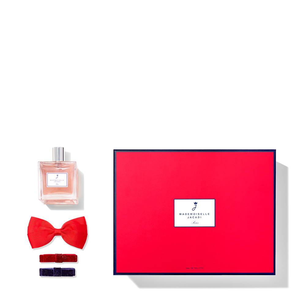 Giftset Eau de Toilette Mademoiselle 100 ml + Clips Jacadi image