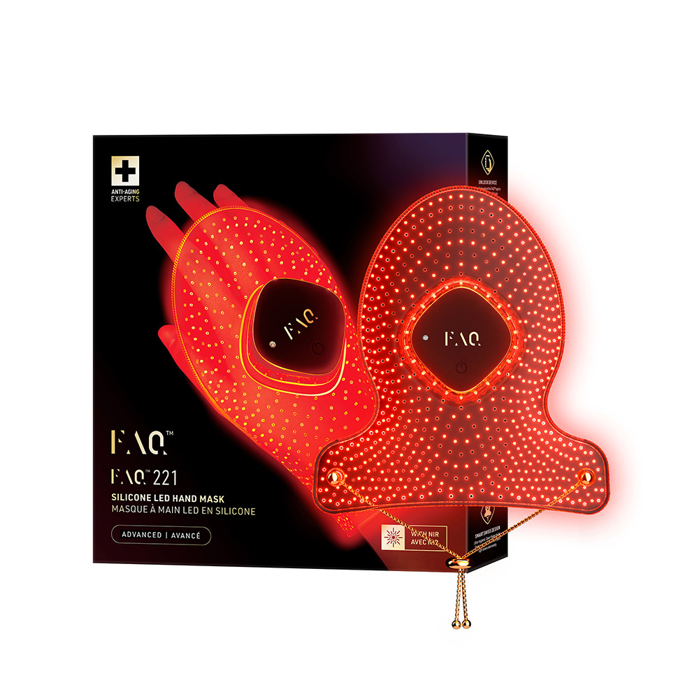FAQ™ 221 Anti-Aging LED Hand Mask image