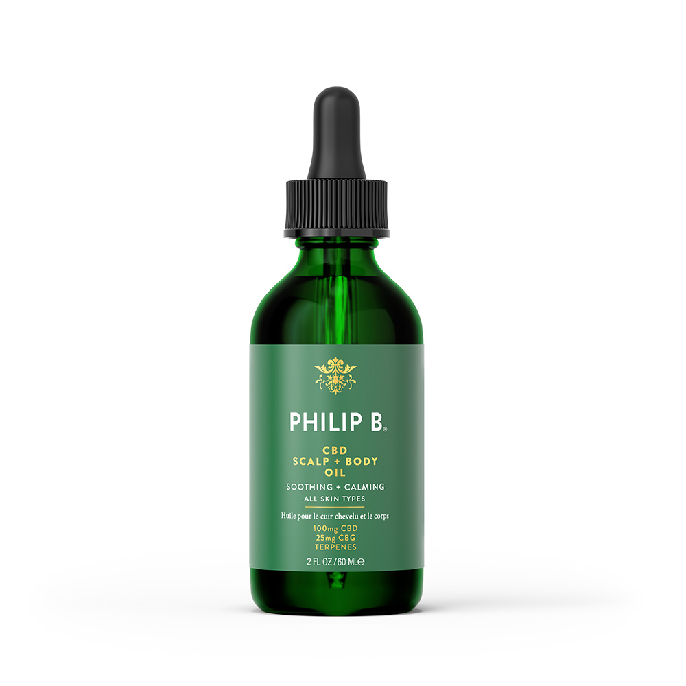 CBD Scalp + Body Oil 60 ml image