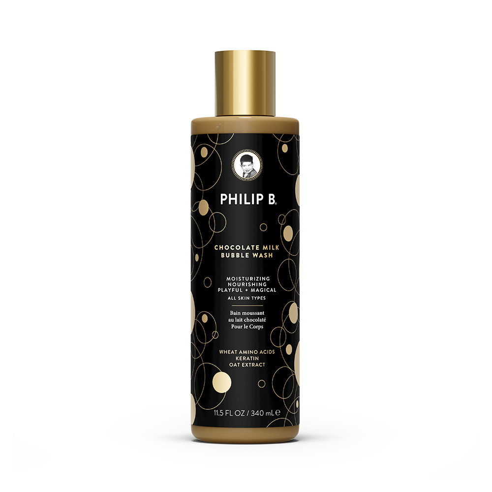 Chocolate Milk Bubble Wash 340 ml image