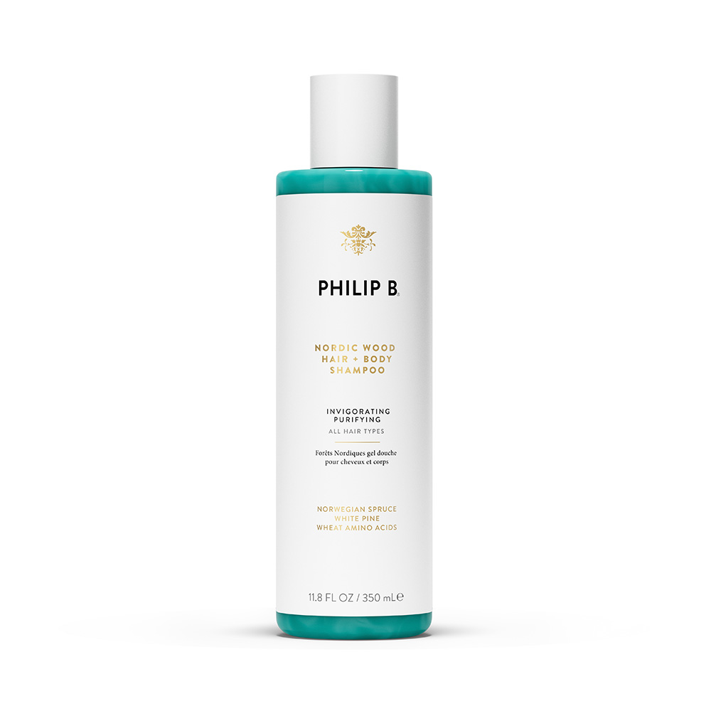 Nordic Wood Hair + Body Shampoo 350 ml image