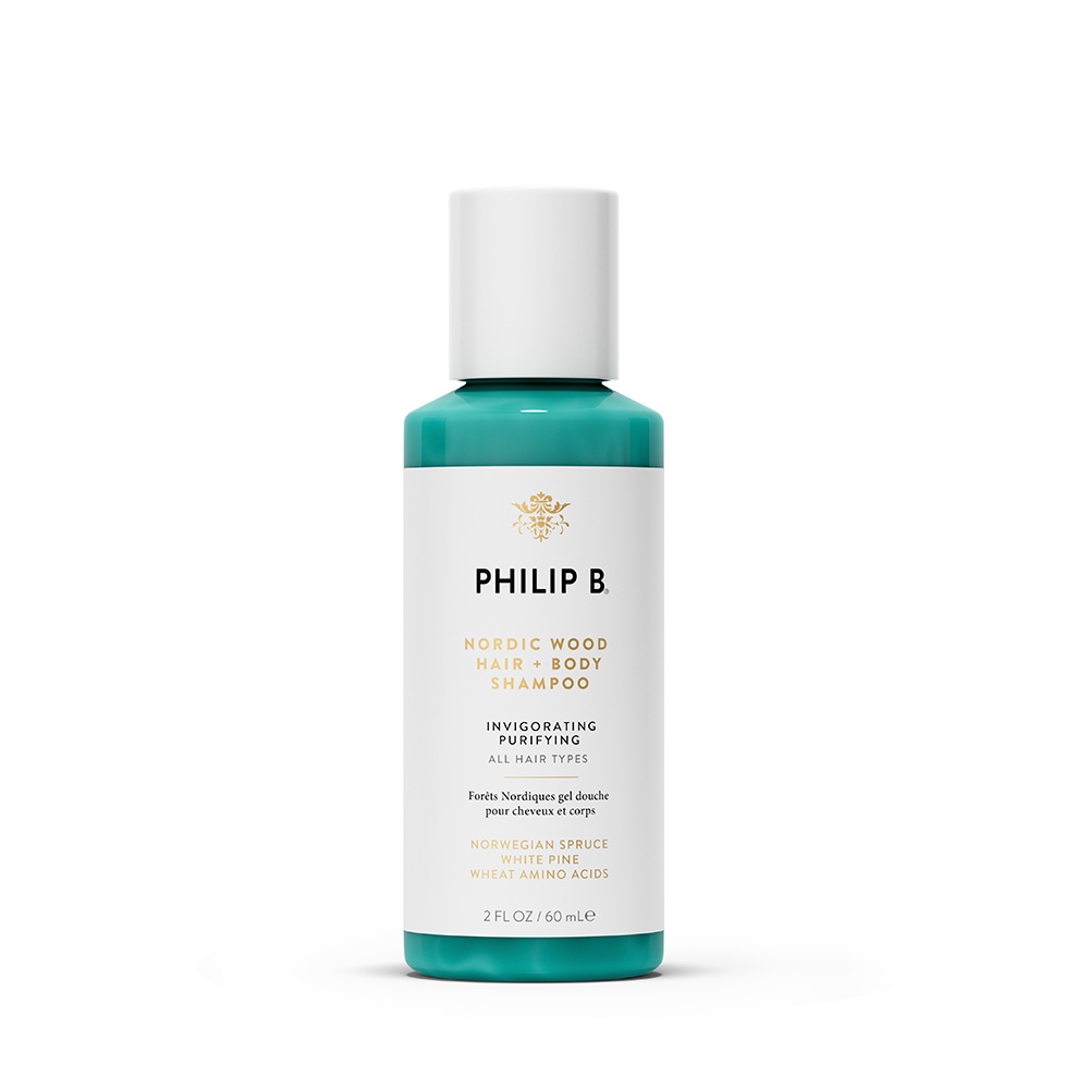 Nordic Wood Hair + Body Shampoo 60 ml image