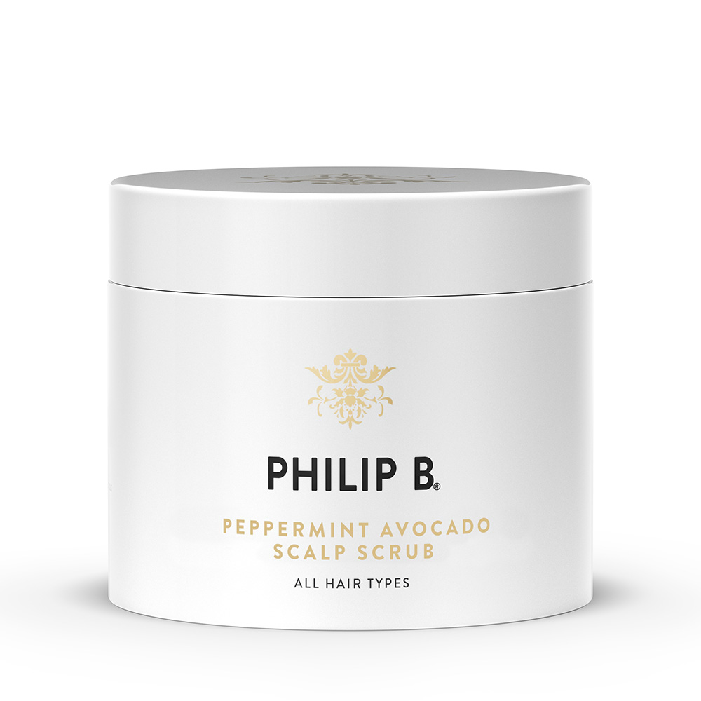 Peppermint Avocado Scalp Scrub 236ml image
