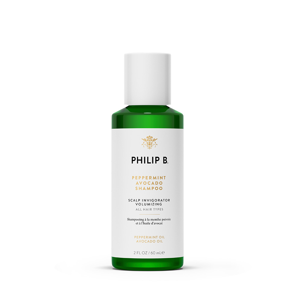Peppermint Avocado Shampoo 60 ml image