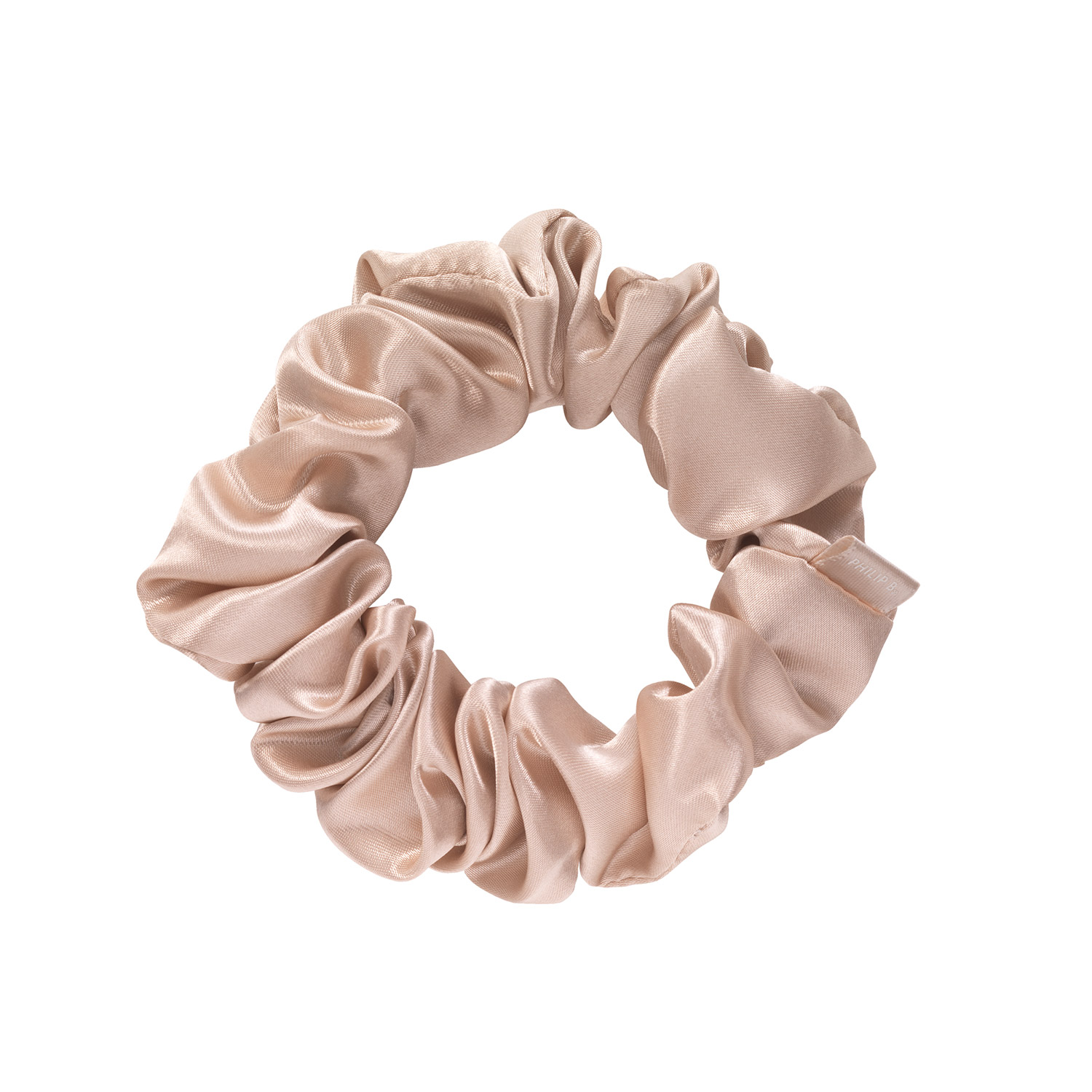 Silky Smooth Classic Scrunchie Champagne image