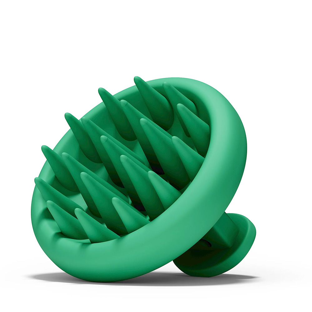 Scalp Massager Green image