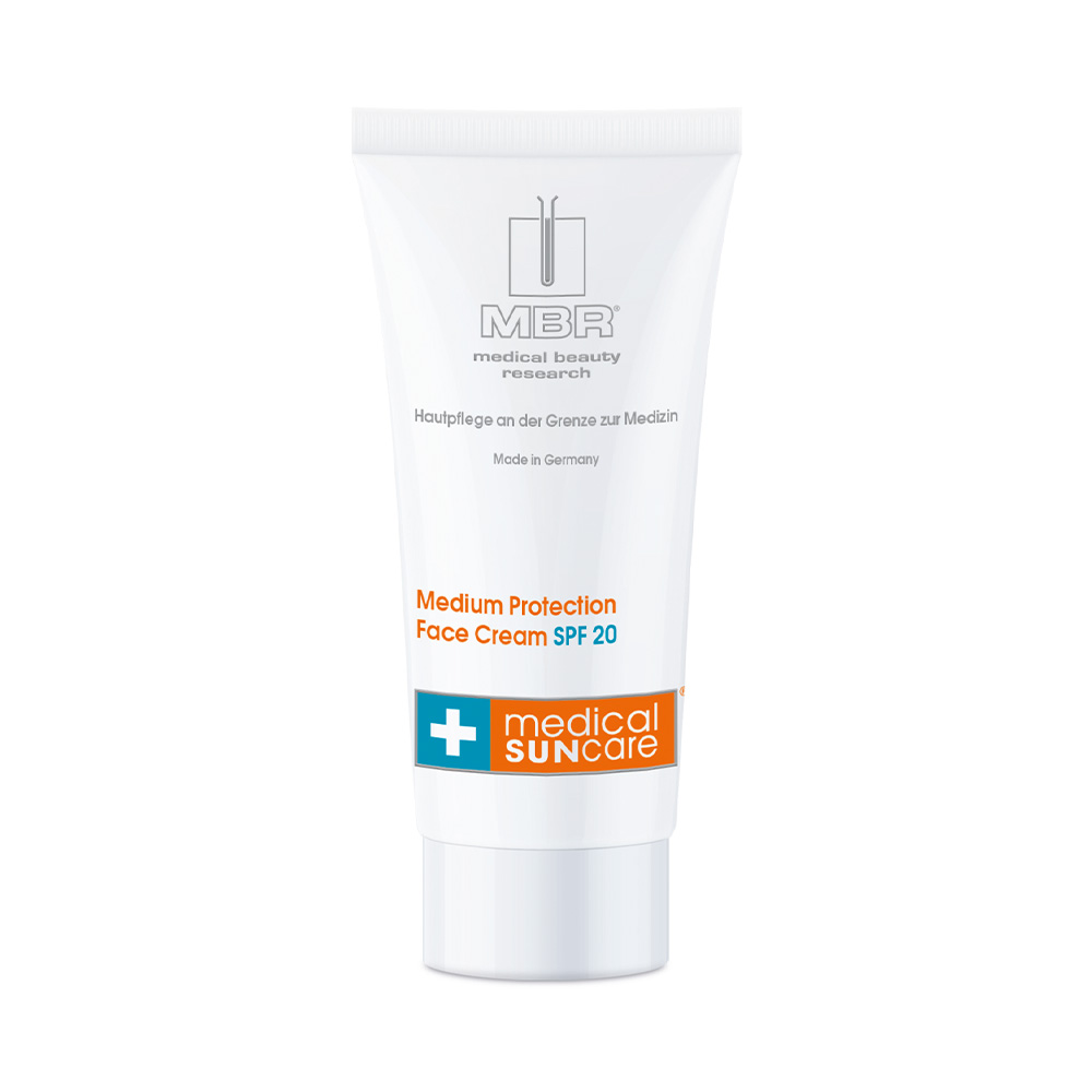 MBR Medical SUN care® Medium Protection Face Cream SPF 20 50 ml image