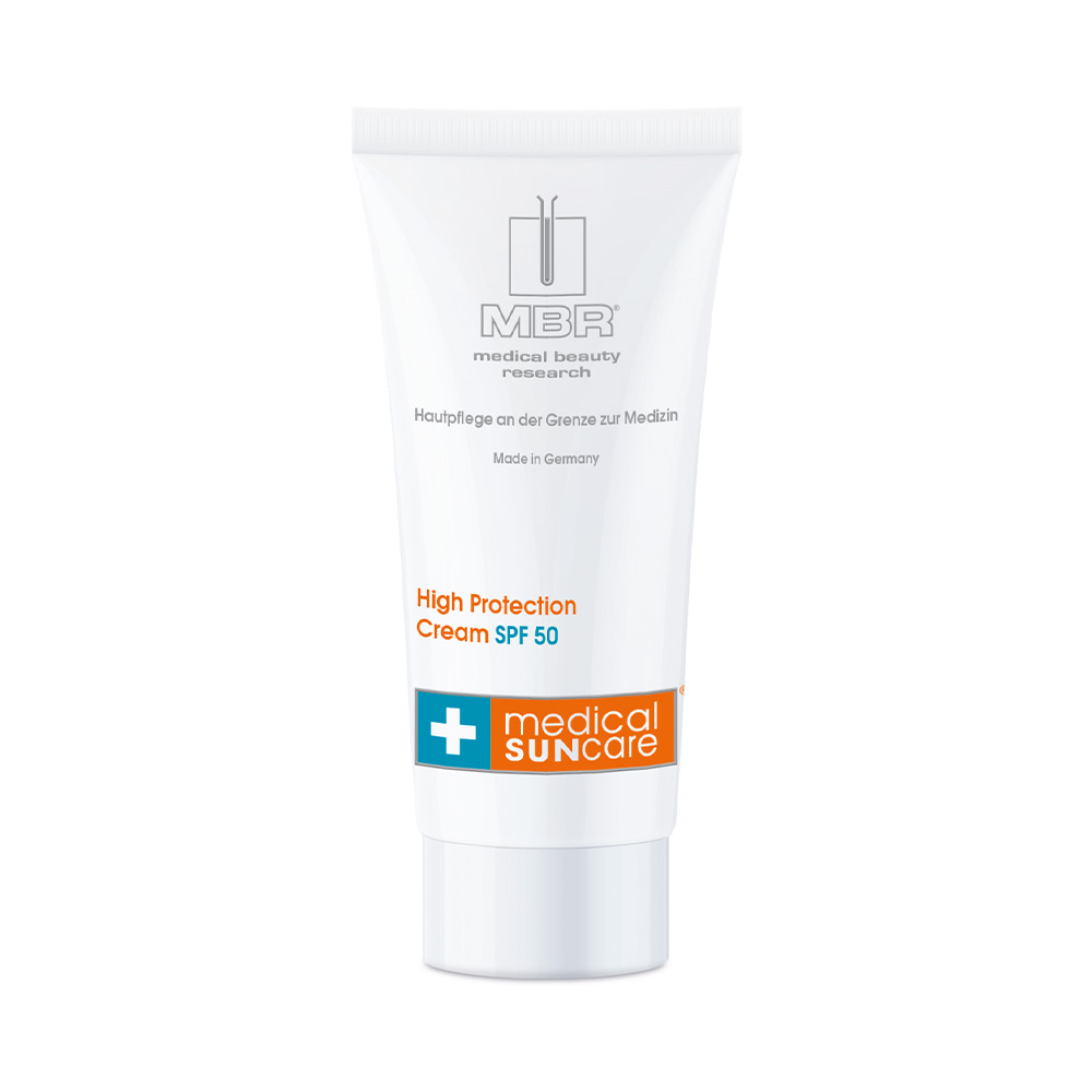 MBR Medical SUN care® High Protection Cream SPF 50 50 ml