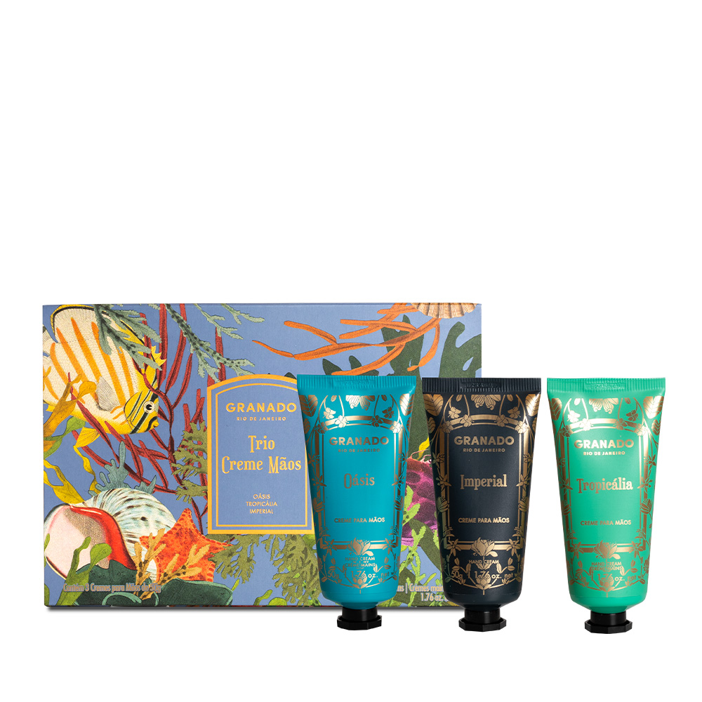 Deep Sea Wonders Hand Creams Trio 3 x 50 g image