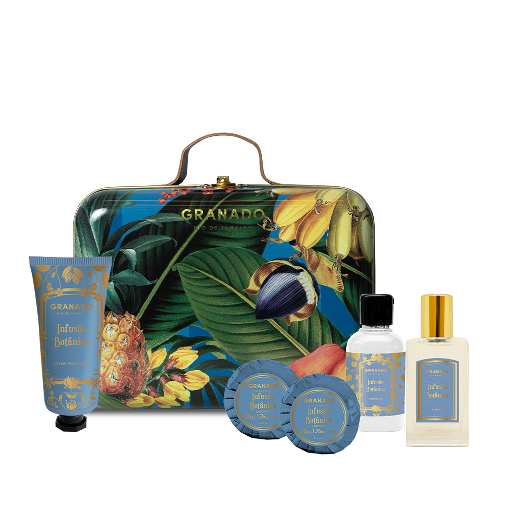 Infusão Botânica Scented Suitcase image