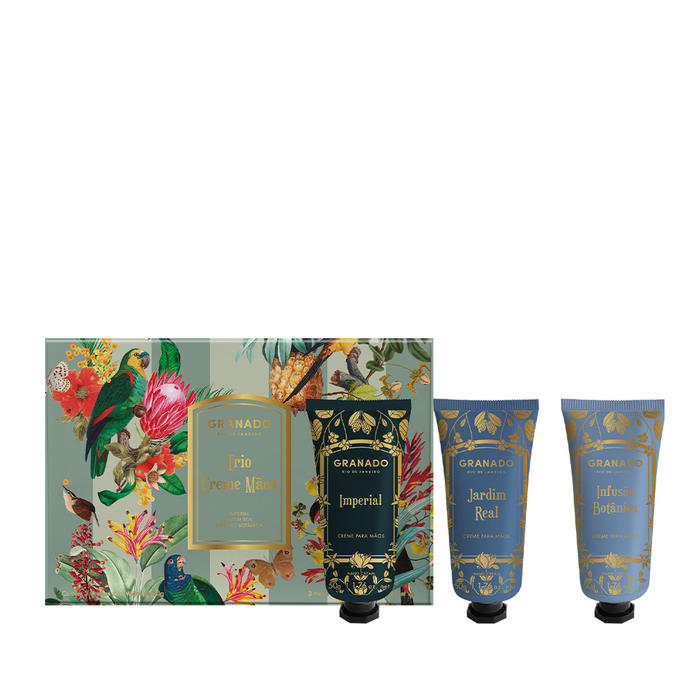 Tropical Birds Hand Cream Trio 3 x 50 g image