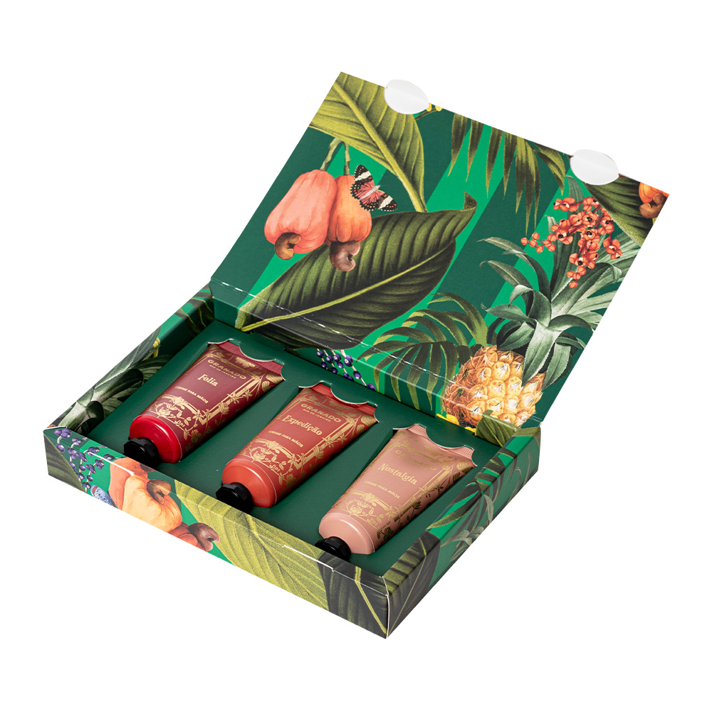 Tropical Exuberance Hand Cream Trio 3 x 50 g image