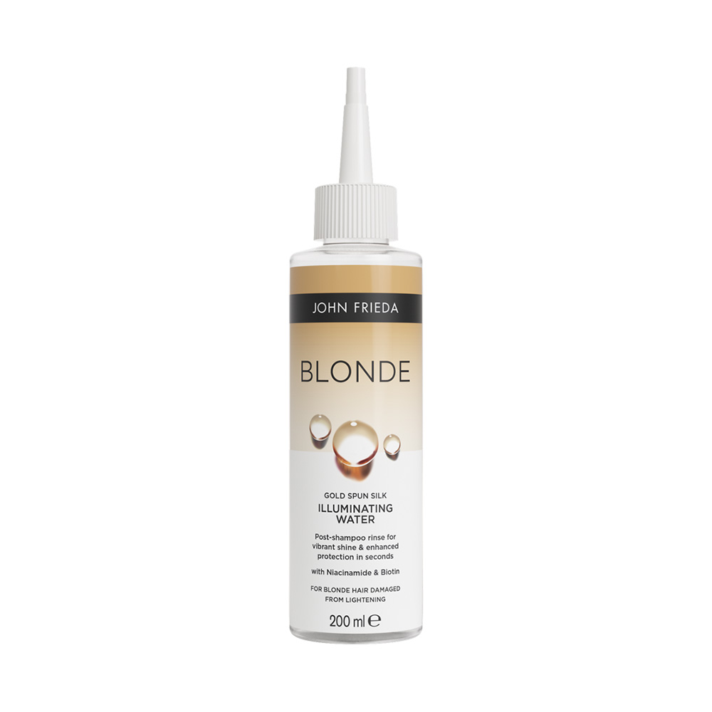 Blonde Gold Spun Silk Illuminating Water 200 ml image