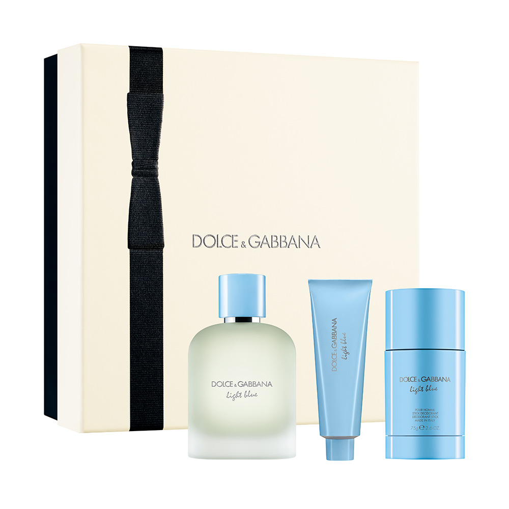 Light Blue Pour Homme Eau de Toilette 100 ml Set image