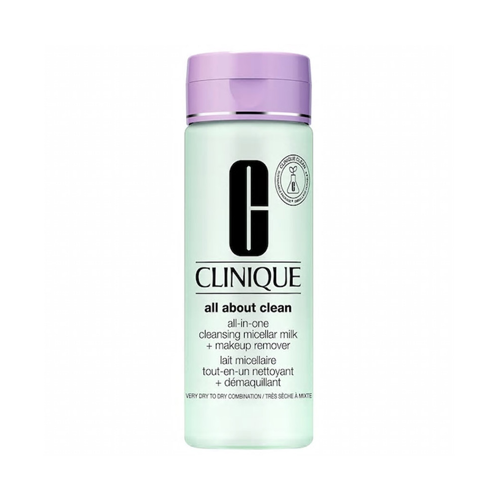 All About Clean All-in-One Cleansing Micellar Milk + Makeup Remover Dry to dry combination 200 ml image