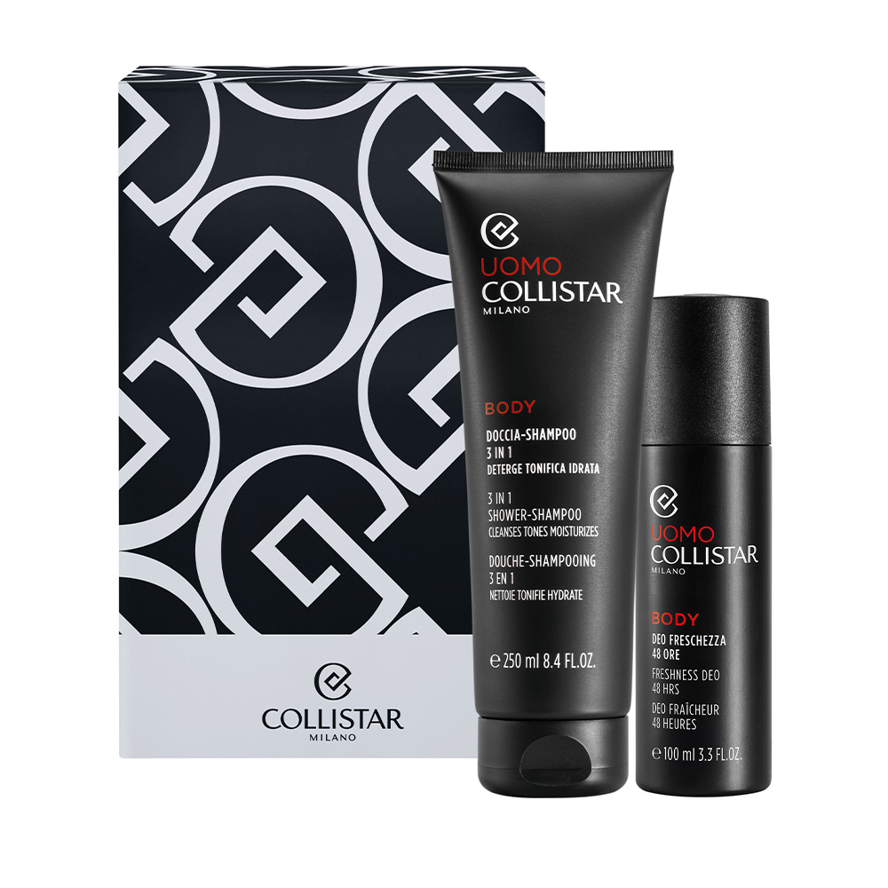 Set Man &#8211; 3 In 1 Shower Shampoo + Freshness Deo 48 h 250 + 100 ml image