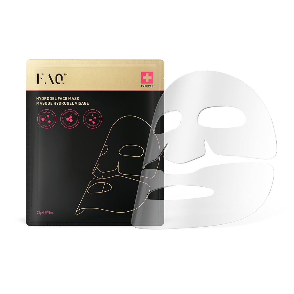 FAQ™ Hydrogel Face Masks x5 image
