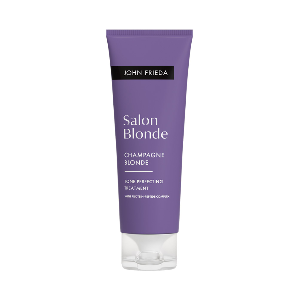 Salon Blonde Champagne Blonde Tone Perfecting Treatment 120 ml image