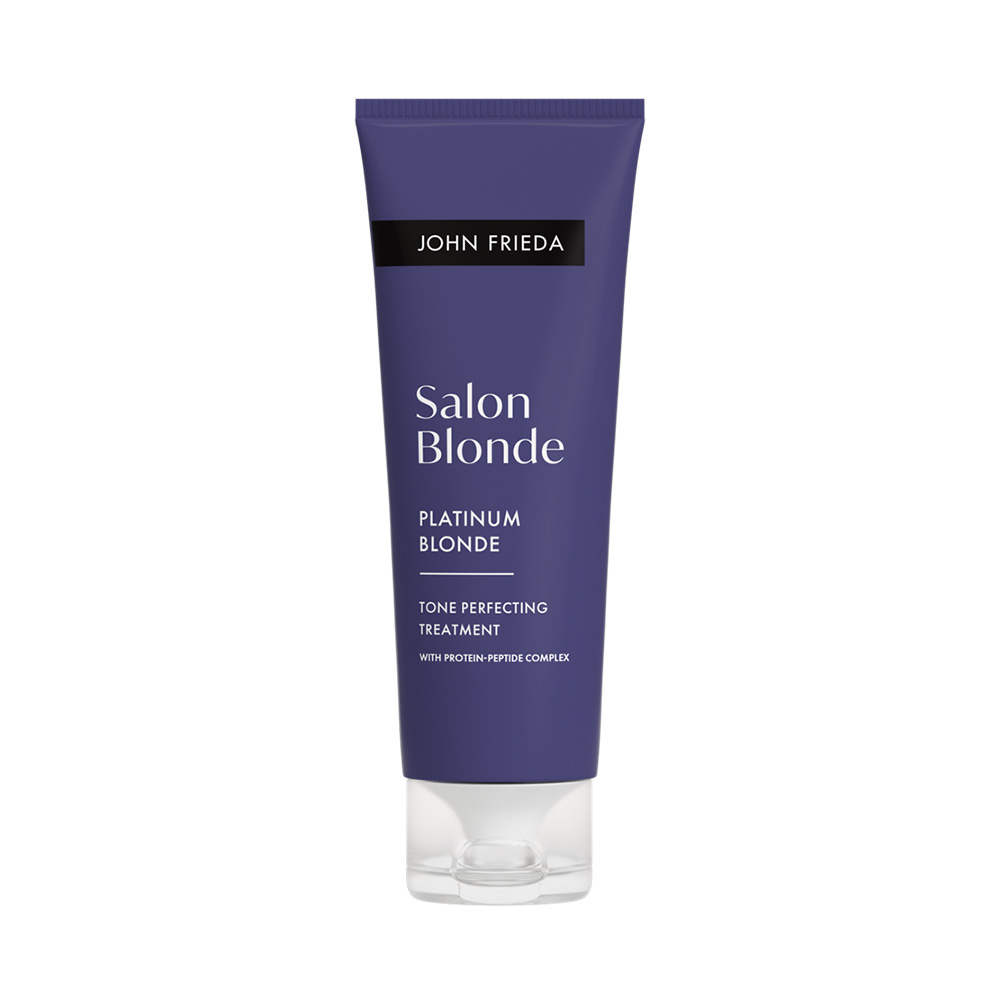 Salon Blonde Platinum Blonde Tone Perfecting Treatment 120 ml image