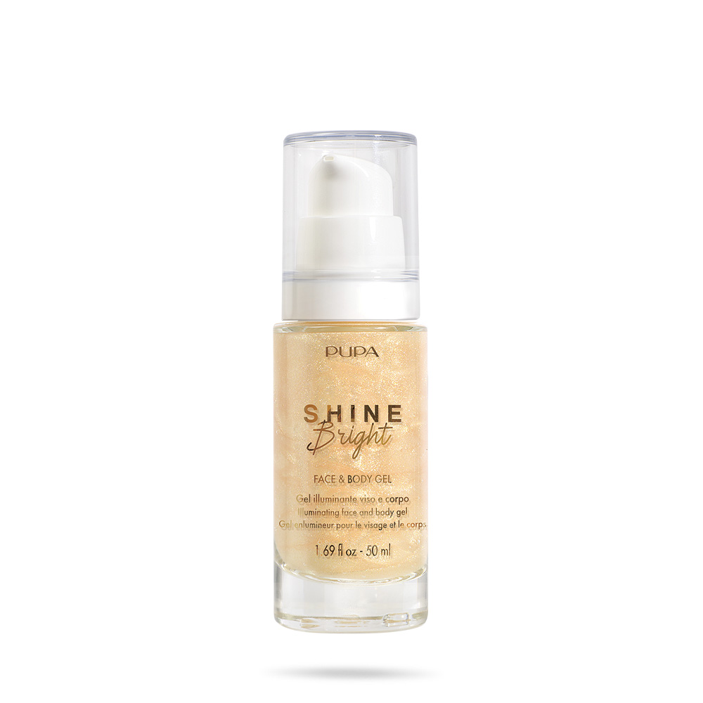 Shine Bright Face &#038; Body Gel 50 ml image