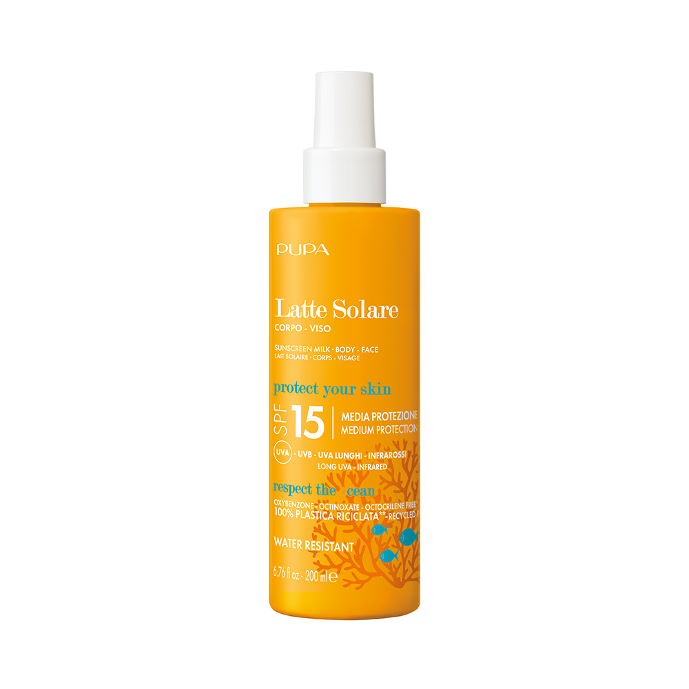 Sunscreen Milk SPF15 50 ml image