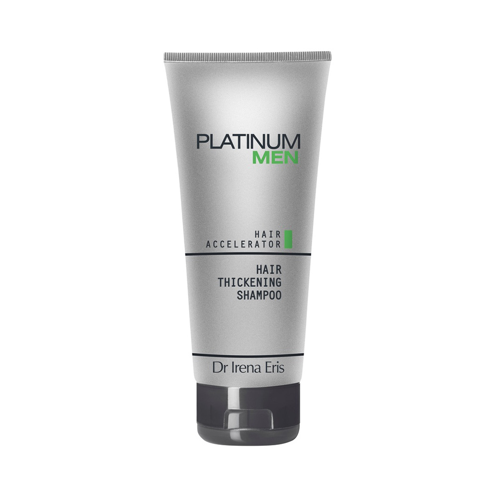 Platinum Men Hair Accelerator Hair Thickening Shampoo 200 ml