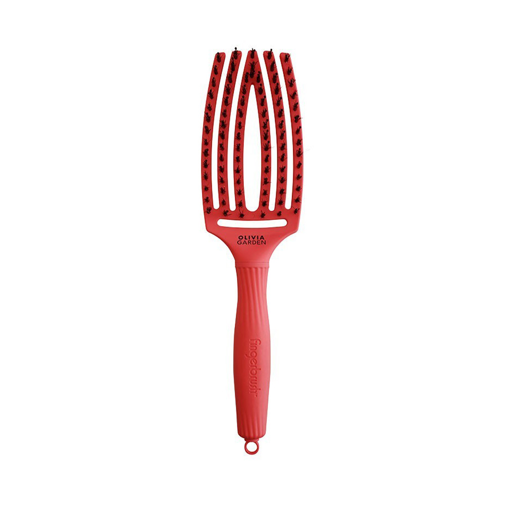 Fingerbrush Care Iconic Boar&#038;Nylon I&#8217;m Perfection Red Confidence