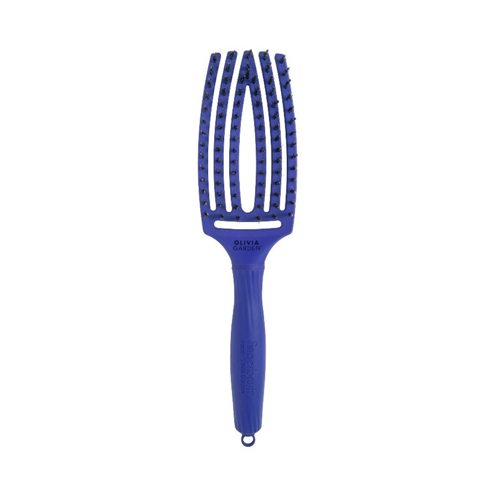 Fingerbrush Combo On The Road Again Blue Jeans