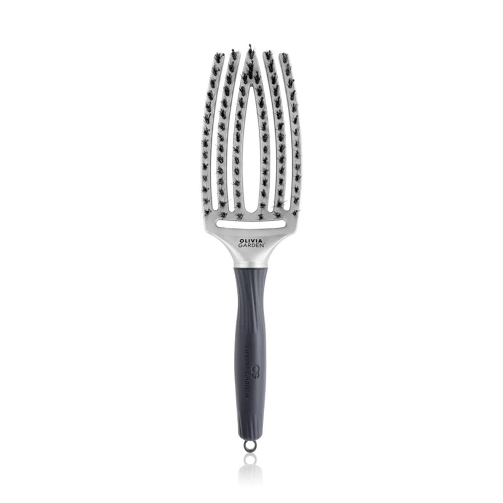Fingerbrush Combo Trinity Silver Medium