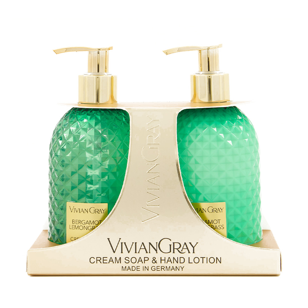 Bergamot &#038; Lemongrass Cream Soap &#038; Hand Lotion 300 ml