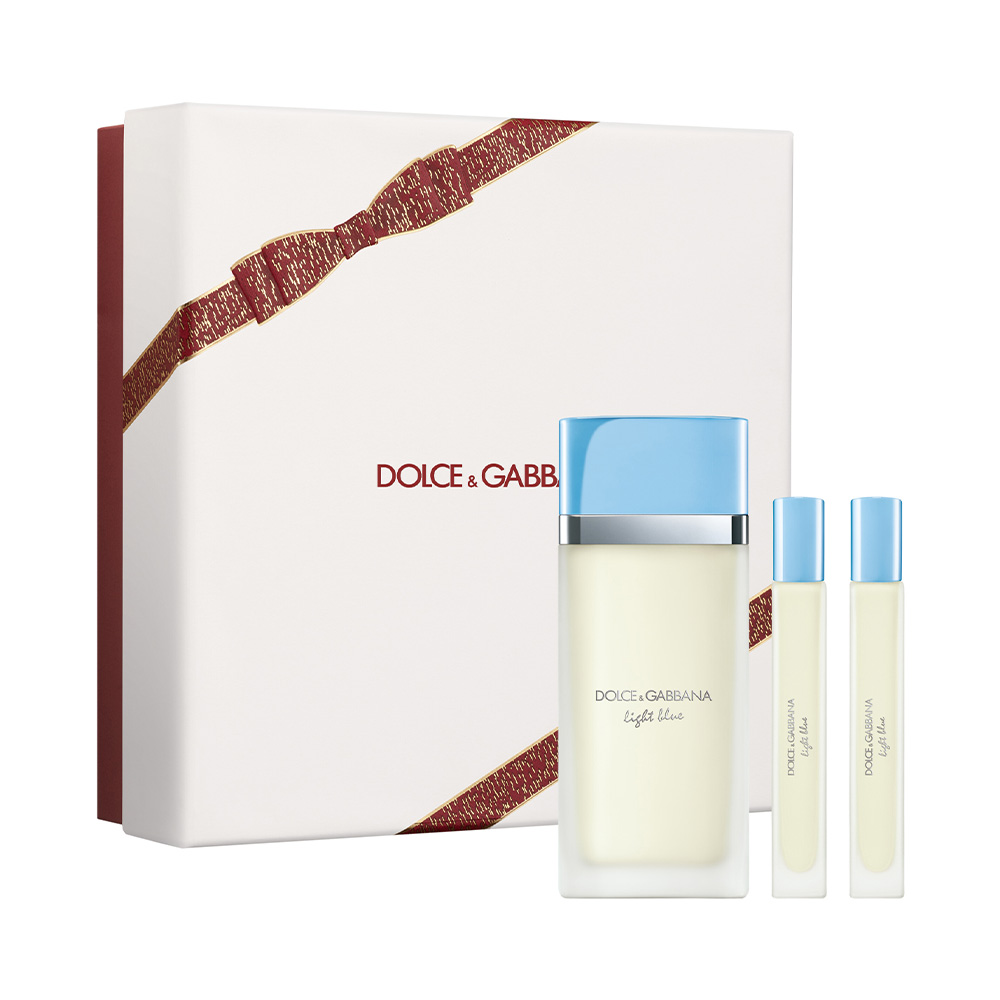 Light Blue Eau De Toilette 100 ml Set