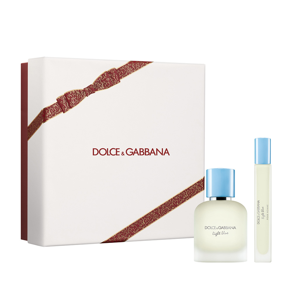 Light Blue Pour Homme Eau De Toilette 50 ml Set