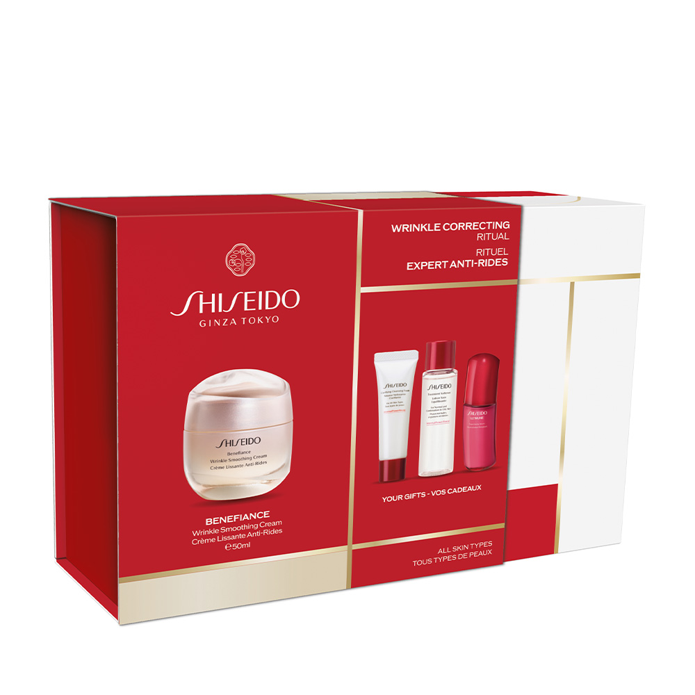 Benefiance Anti-Wrinkle Smoothing Cream Holiday Set
