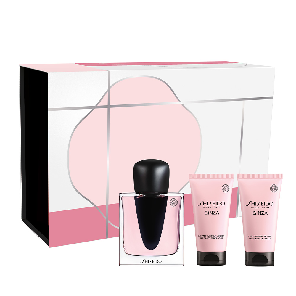 Ginza Eau de Parfum 50 ml Holiday Set