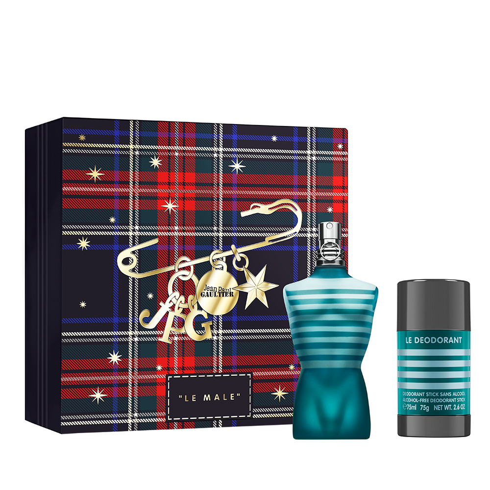 Le Male Eau de Toilette 75 ml Set