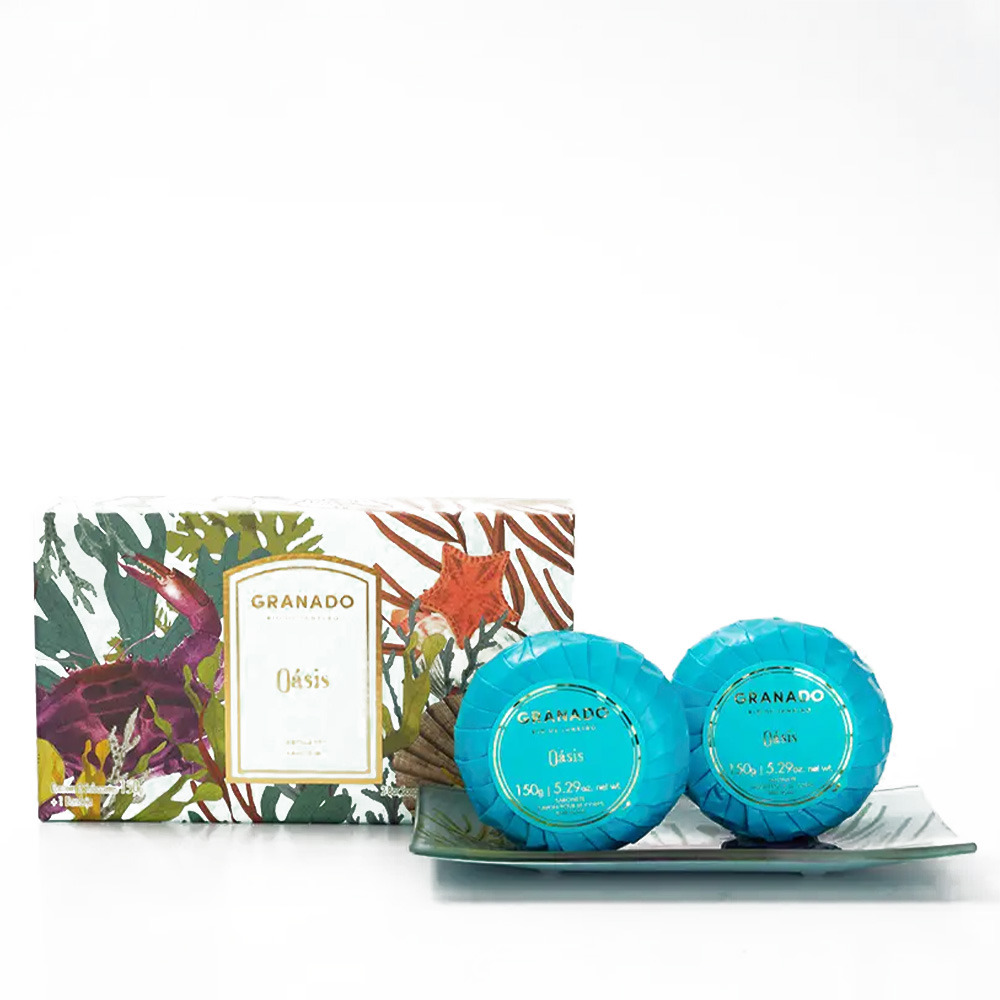 Oasis Soap Duo 2&#215;150 g