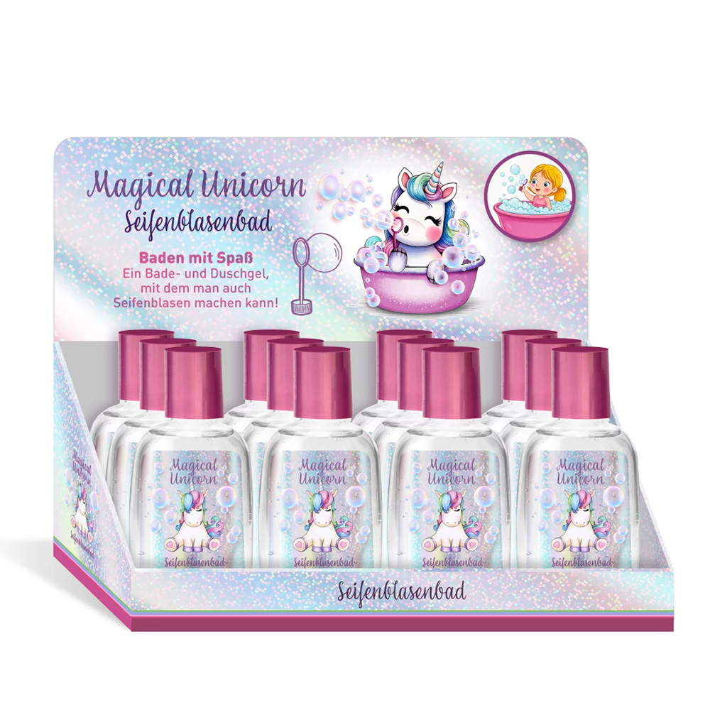 Magical Unicorn Soap Bubble Bath 240 ml