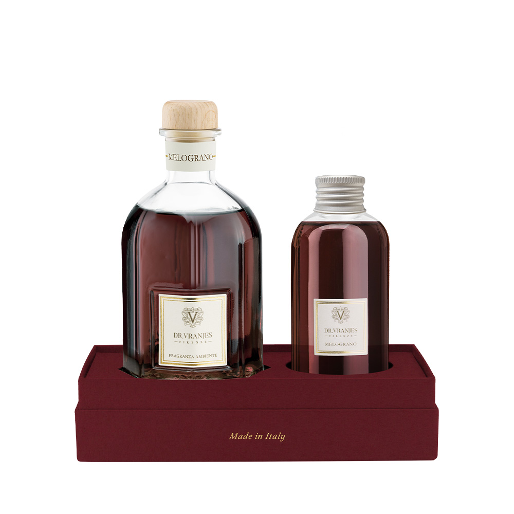 Gift Box Melograno 250 ml Diffuser + 150 ml Refill