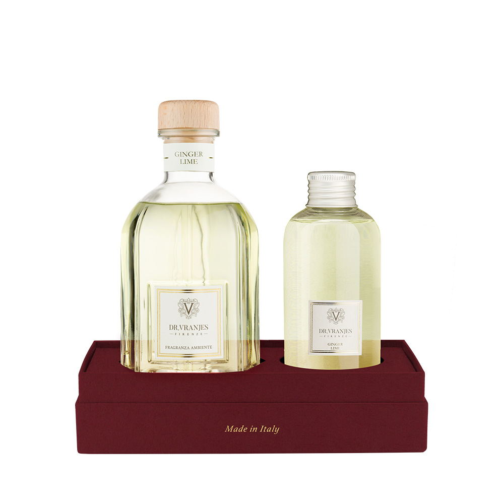 Gift Box Ginger Lime 250 ml + 150 ml Refill