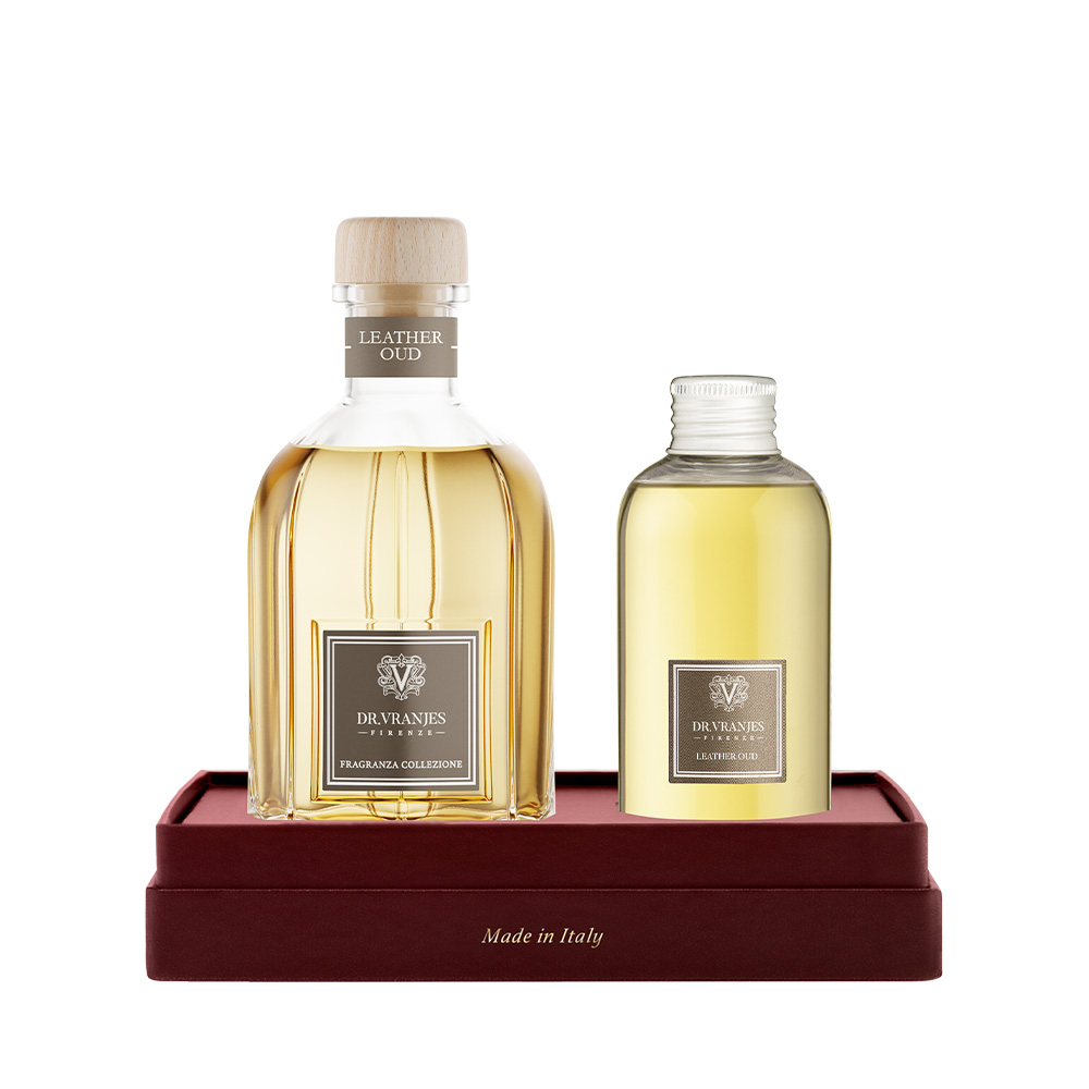 Gift Box Leather Oud 250 ml+ 150 ml Refill